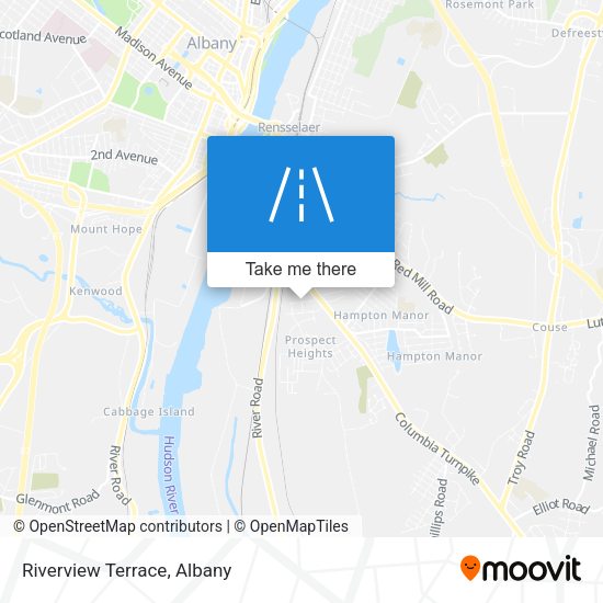 Mapa de Riverview Terrace