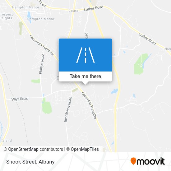 Mapa de Snook Street