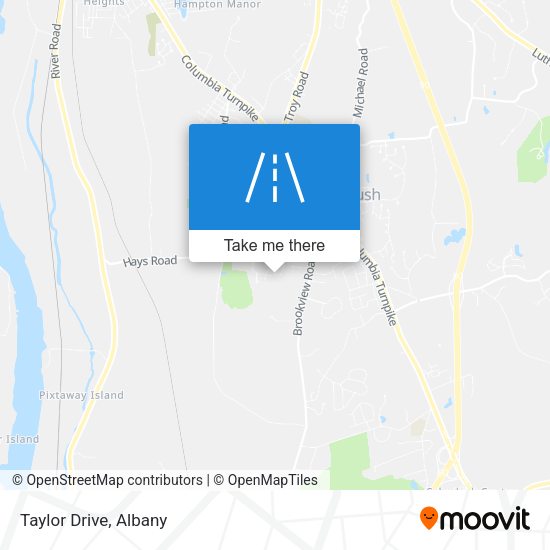Mapa de Taylor Drive