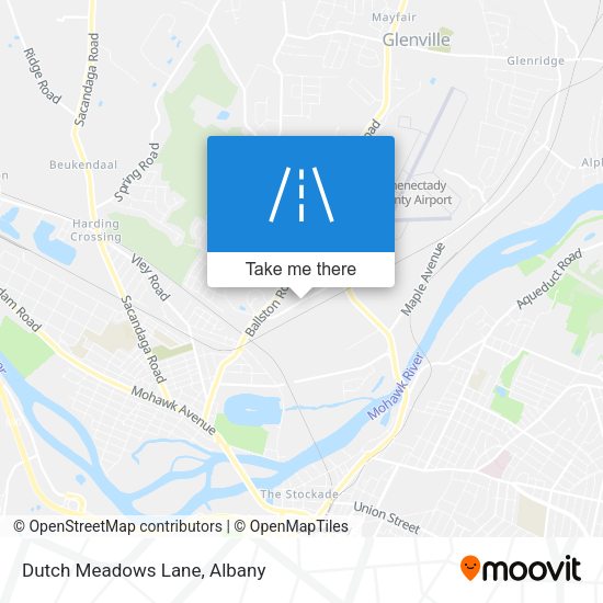 Mapa de Dutch Meadows Lane