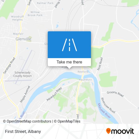 Mapa de First Street