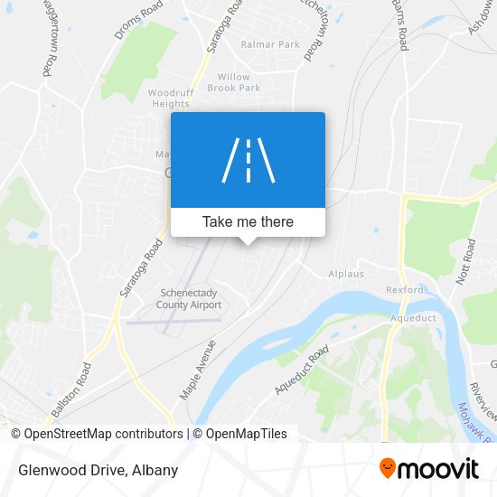 Mapa de Glenwood Drive