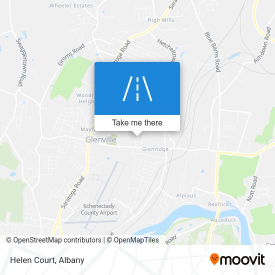 Mapa de Helen Court