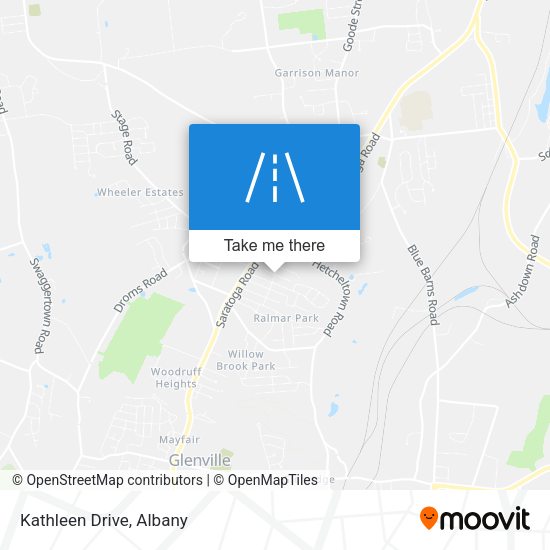 Mapa de Kathleen Drive