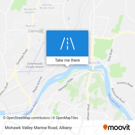Mohawk Valley Marine Road map