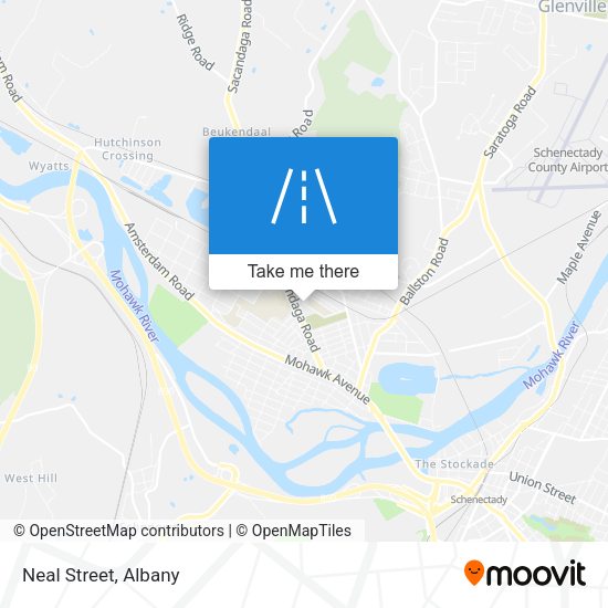 Mapa de Neal Street