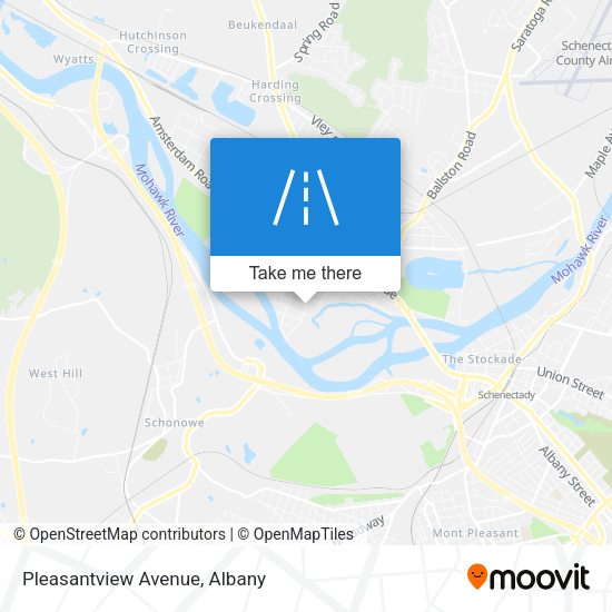 Mapa de Pleasantview Avenue