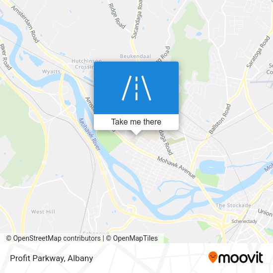Mapa de Profit Parkway
