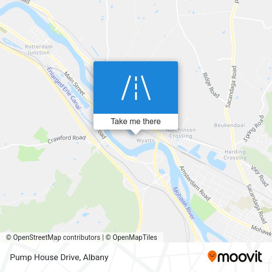 Mapa de Pump House Drive