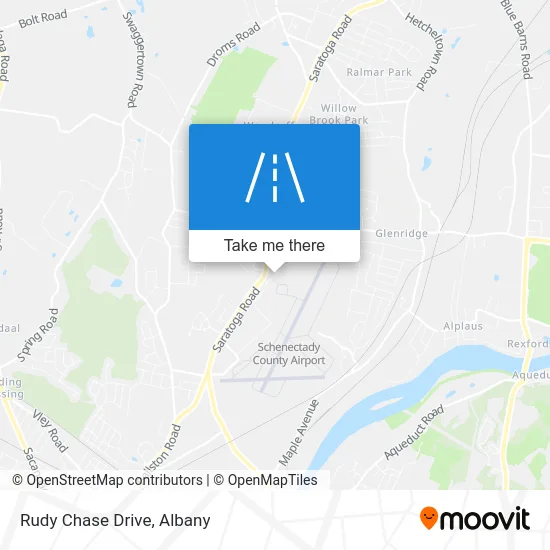 Rudy Chase Drive map