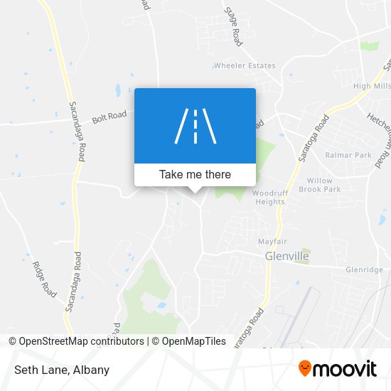 Mapa de Seth Lane