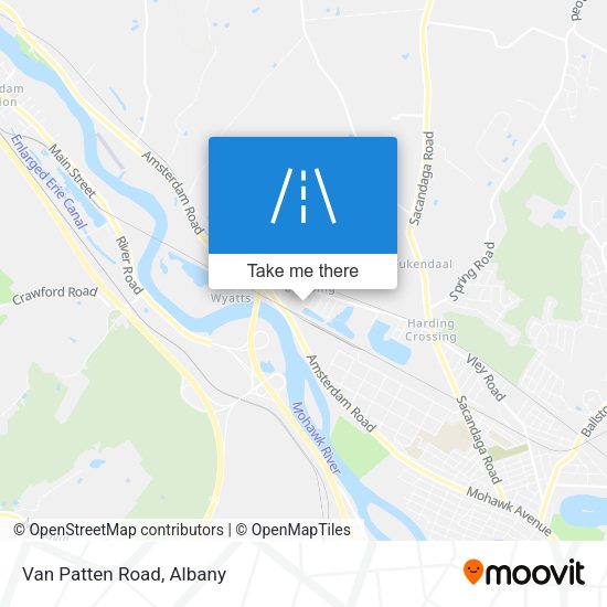 Mapa de Van Patten Road