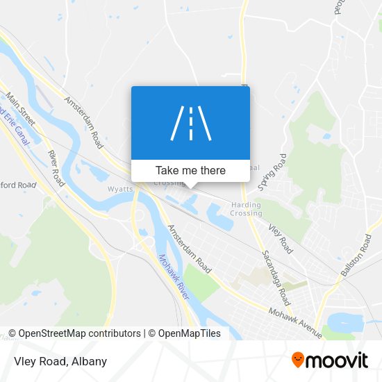 Mapa de Vley Road
