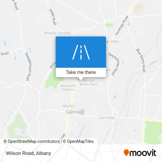 Wilson Road map