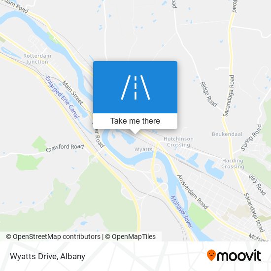 Wyatts Drive map