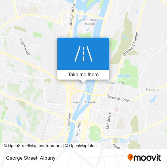 Mapa de George Street