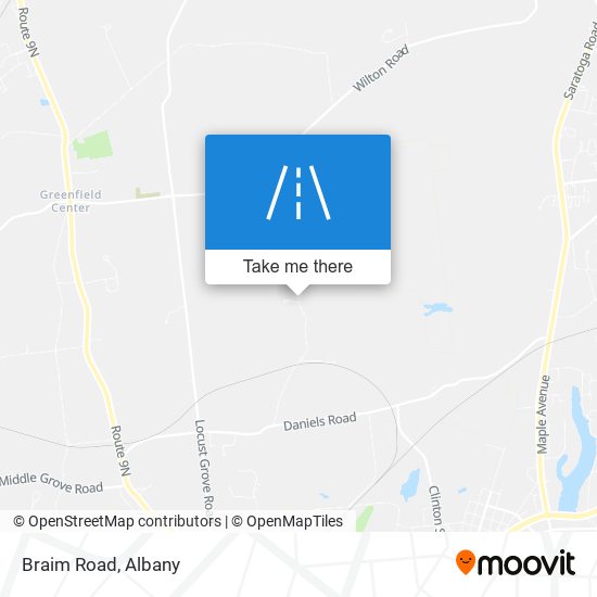 Braim Road map