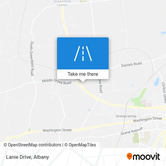 Mapa de Lanie Drive