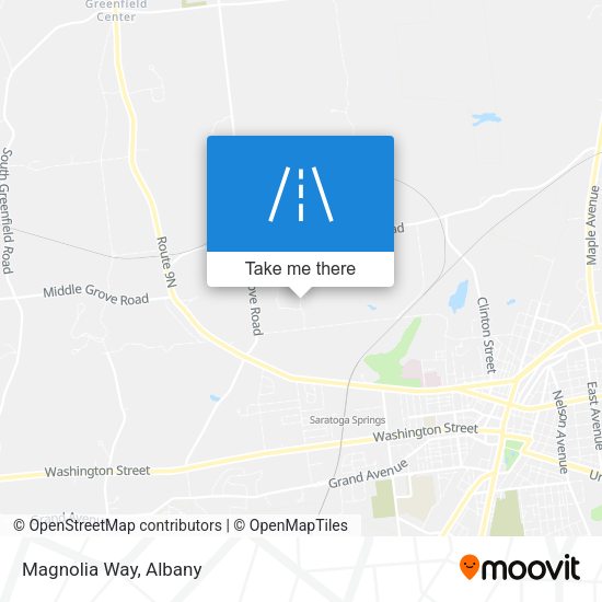 Mapa de Magnolia Way