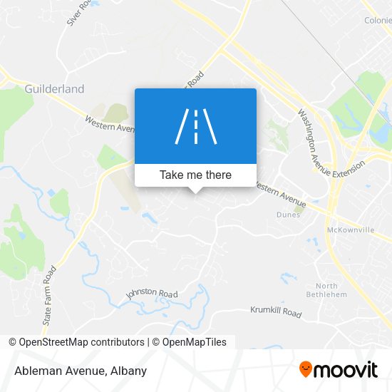 Mapa de Ableman Avenue