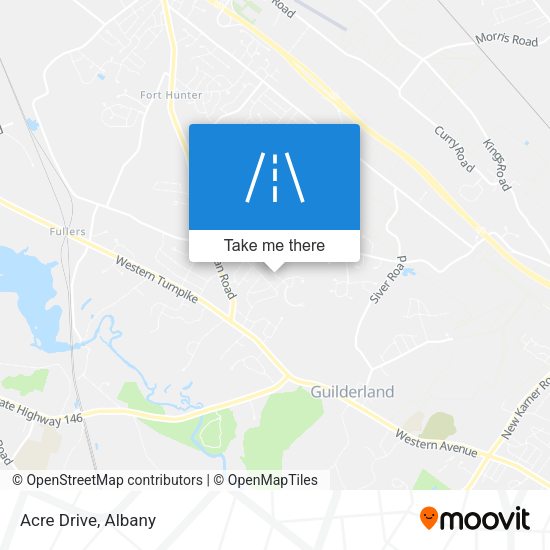 Mapa de Acre Drive