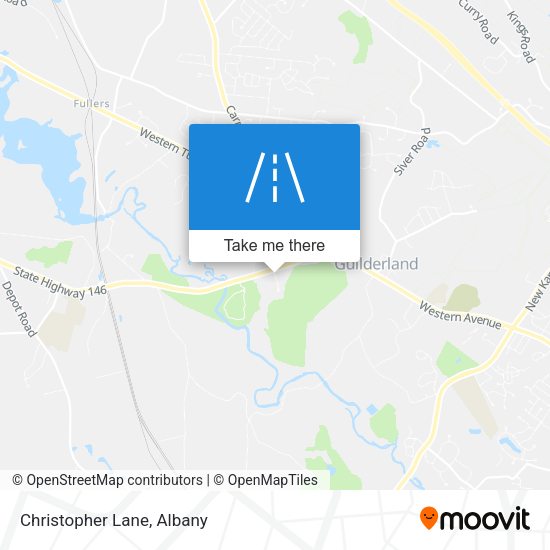 Mapa de Christopher Lane