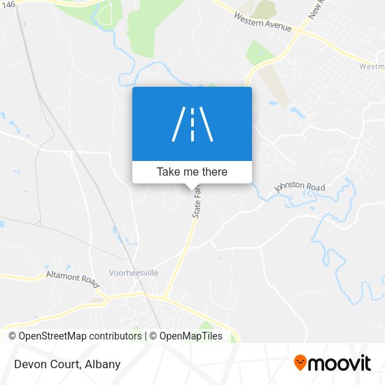 Mapa de Devon Court