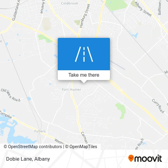 Mapa de Dobie Lane
