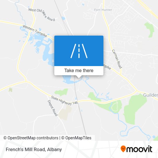 Mapa de French's Mill Road
