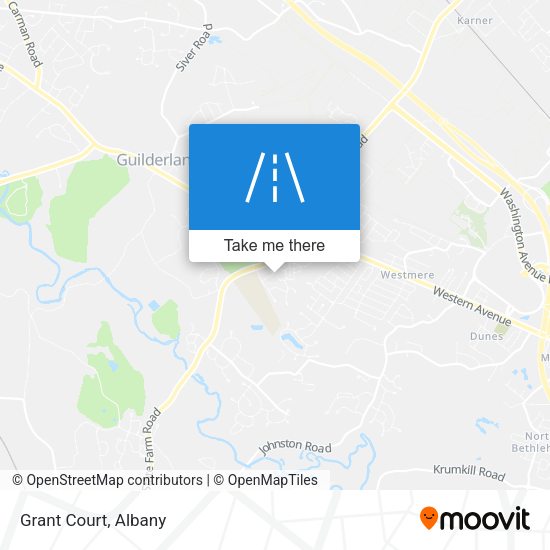 Mapa de Grant Court
