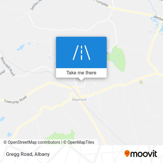 Mapa de Gregg Road