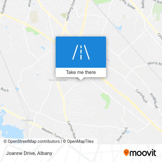 Mapa de Joanne Drive