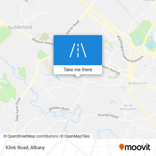 Klink Road map