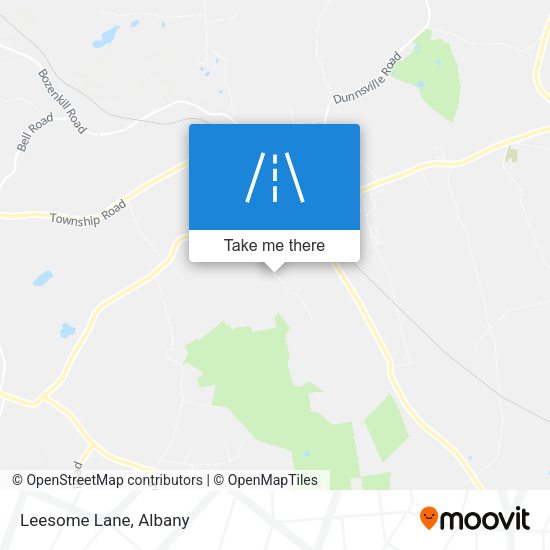 Mapa de Leesome Lane