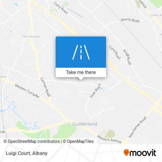 Mapa de Luigi Court