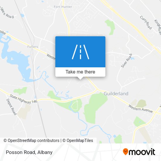 Posson Road map