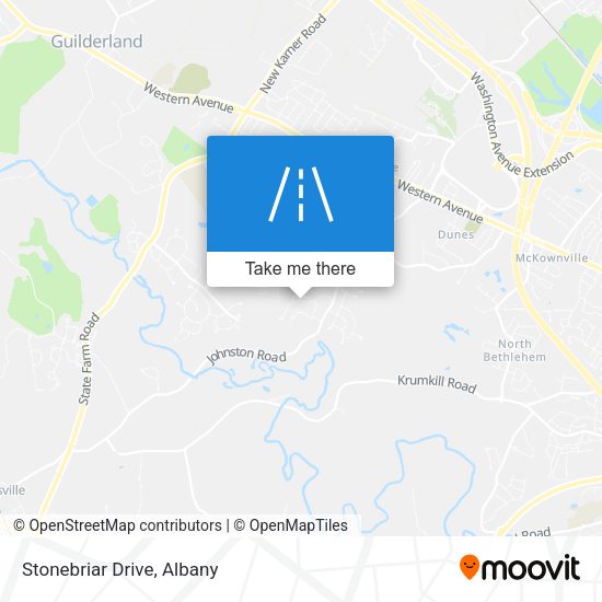 Mapa de Stonebriar Drive