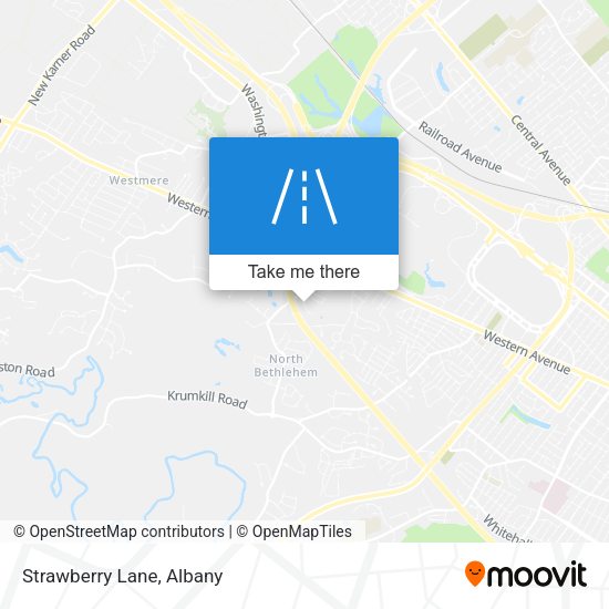 Mapa de Strawberry Lane