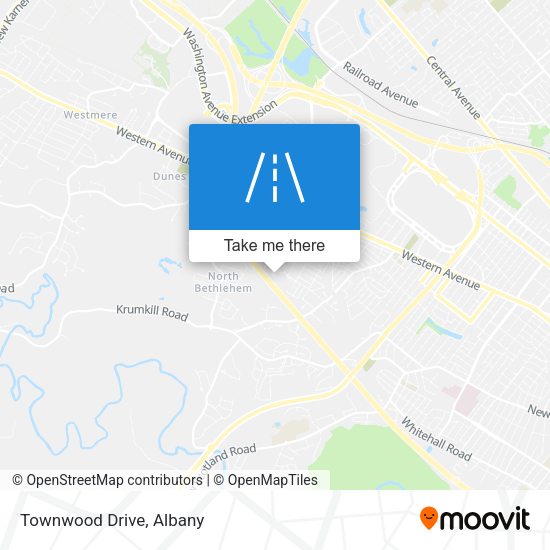 Mapa de Townwood Drive