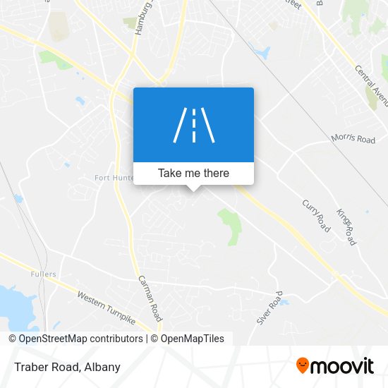 Mapa de Traber Road
