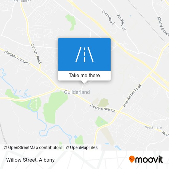 Mapa de Willow Street
