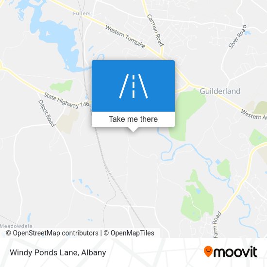 Mapa de Windy Ponds Lane