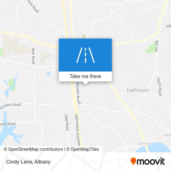 Mapa de Cindy Lane