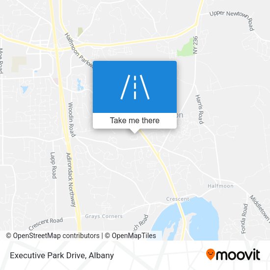 Executive Park Drive map