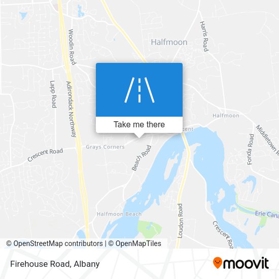 Mapa de Firehouse Road
