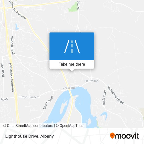 Mapa de Lighthouse Drive