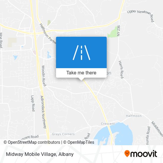 Midway Mobile Village map