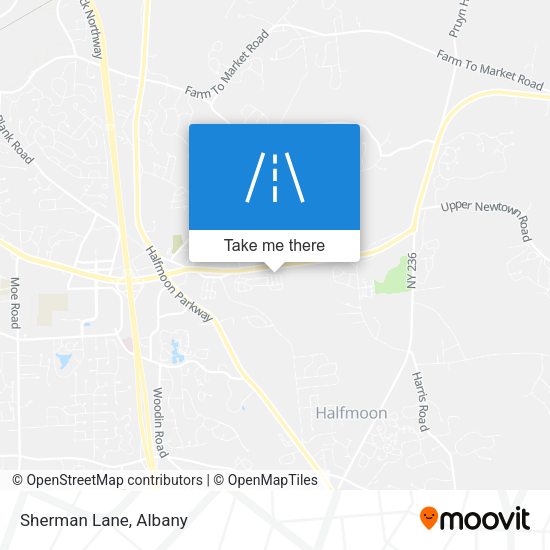 Mapa de Sherman Lane