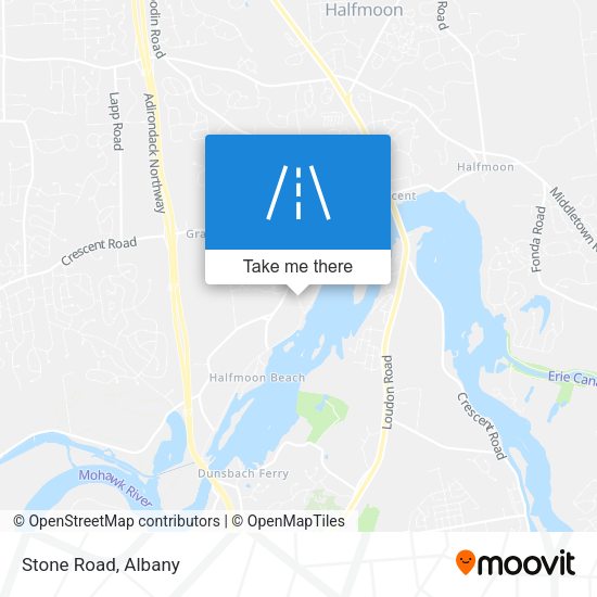 Mapa de Stone Road