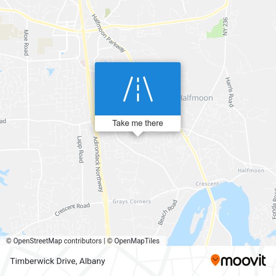 Mapa de Timberwick Drive